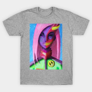 lutenant angie baltazar painting T-Shirt